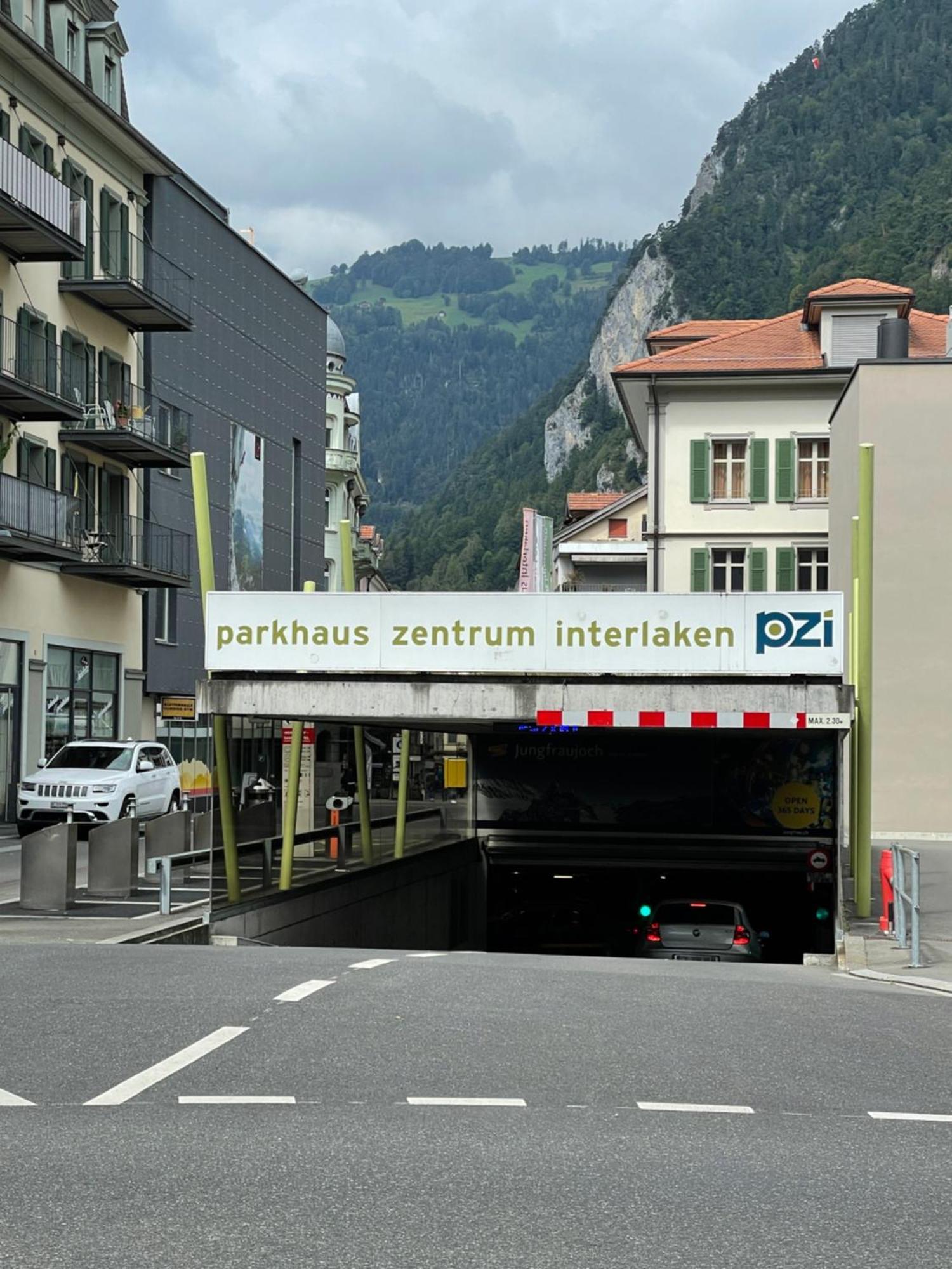 The Loft Interlaken Dış mekan fotoğraf